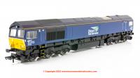 R30223 Hornby Class 66 Diesel Loco number 66 432 in DRS Blue livery